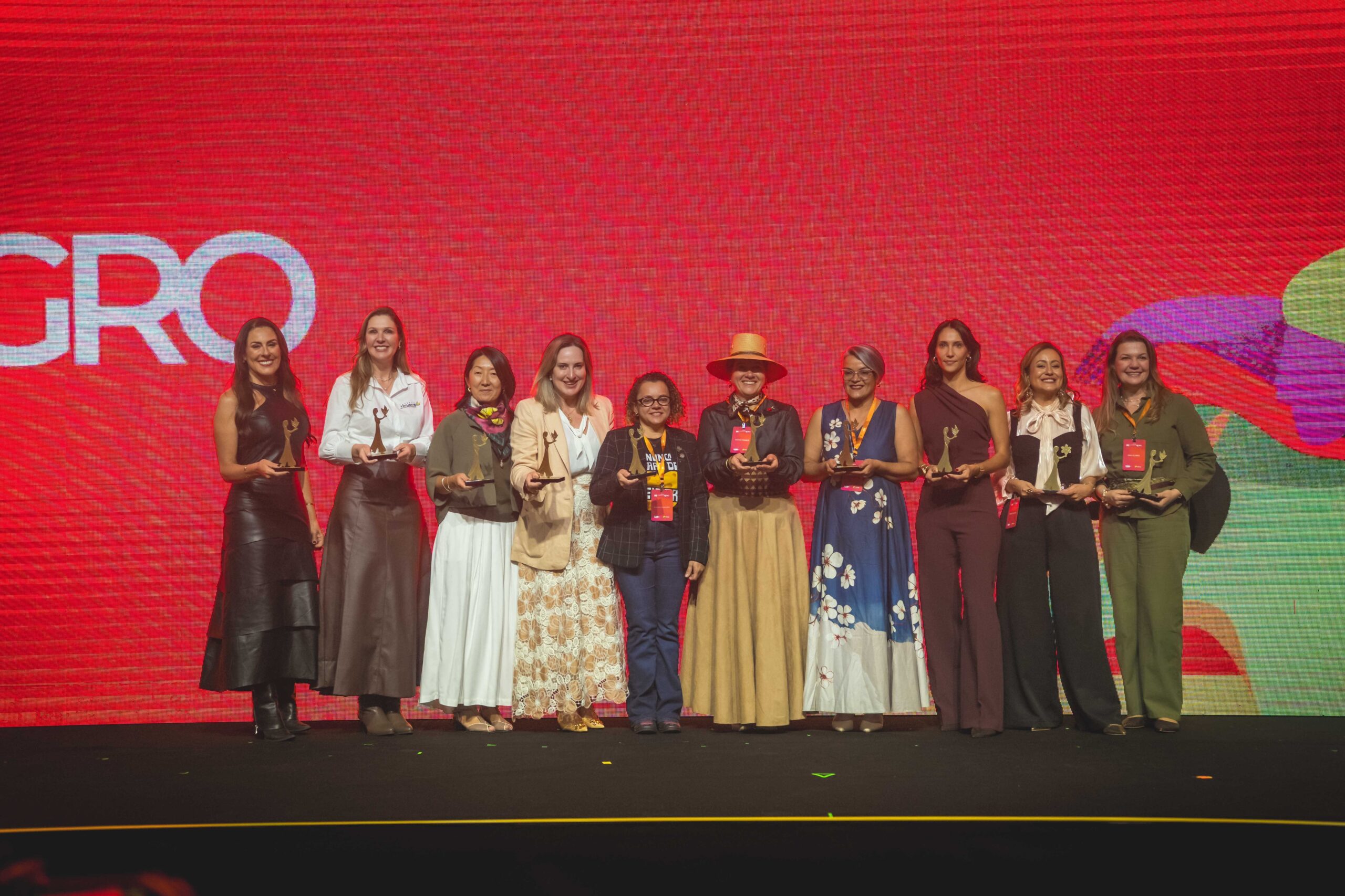 9ª edição do Prêmio Mulheres do Agro revela trajetórias que redefinem o futuro do campo