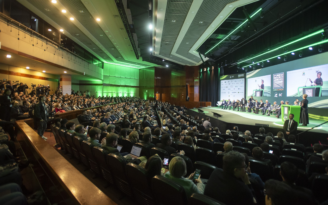 Congresso Brasileiro do Agronegócio celebra 25 anos com foco na integração agro e indústria