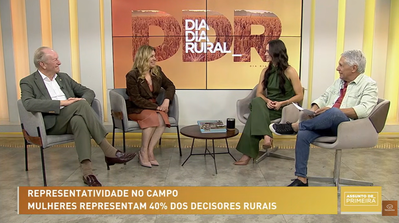 Mulheres representam 40% dos decisores rurais