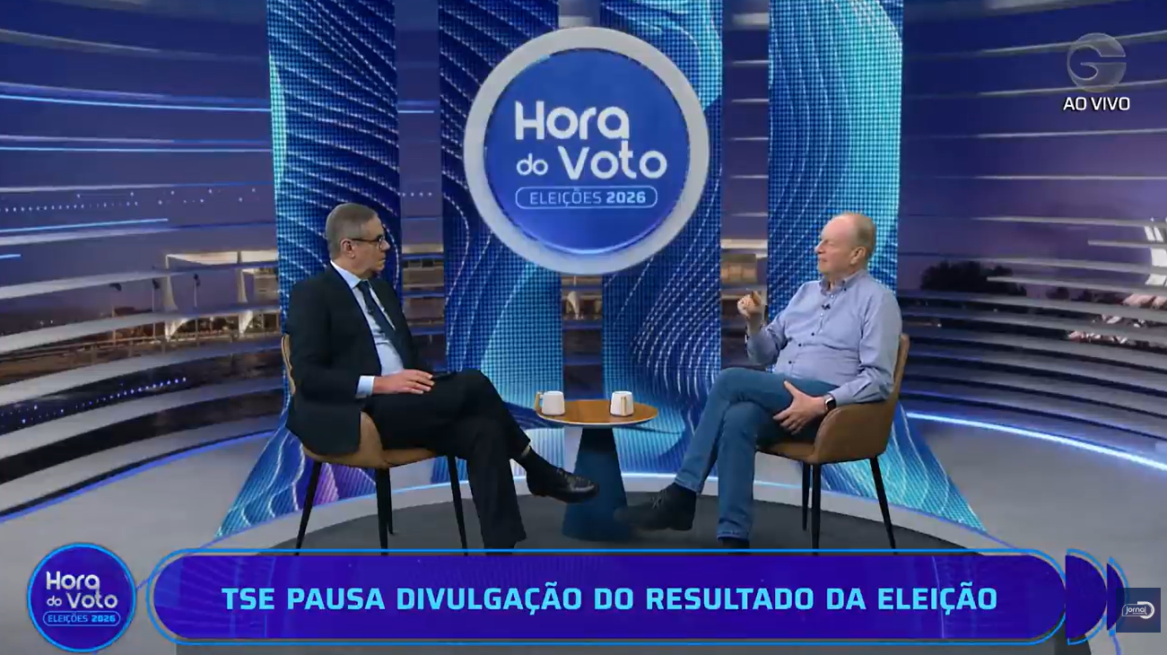 Hora do Voto – TV Gazeta com Ingo Plöger