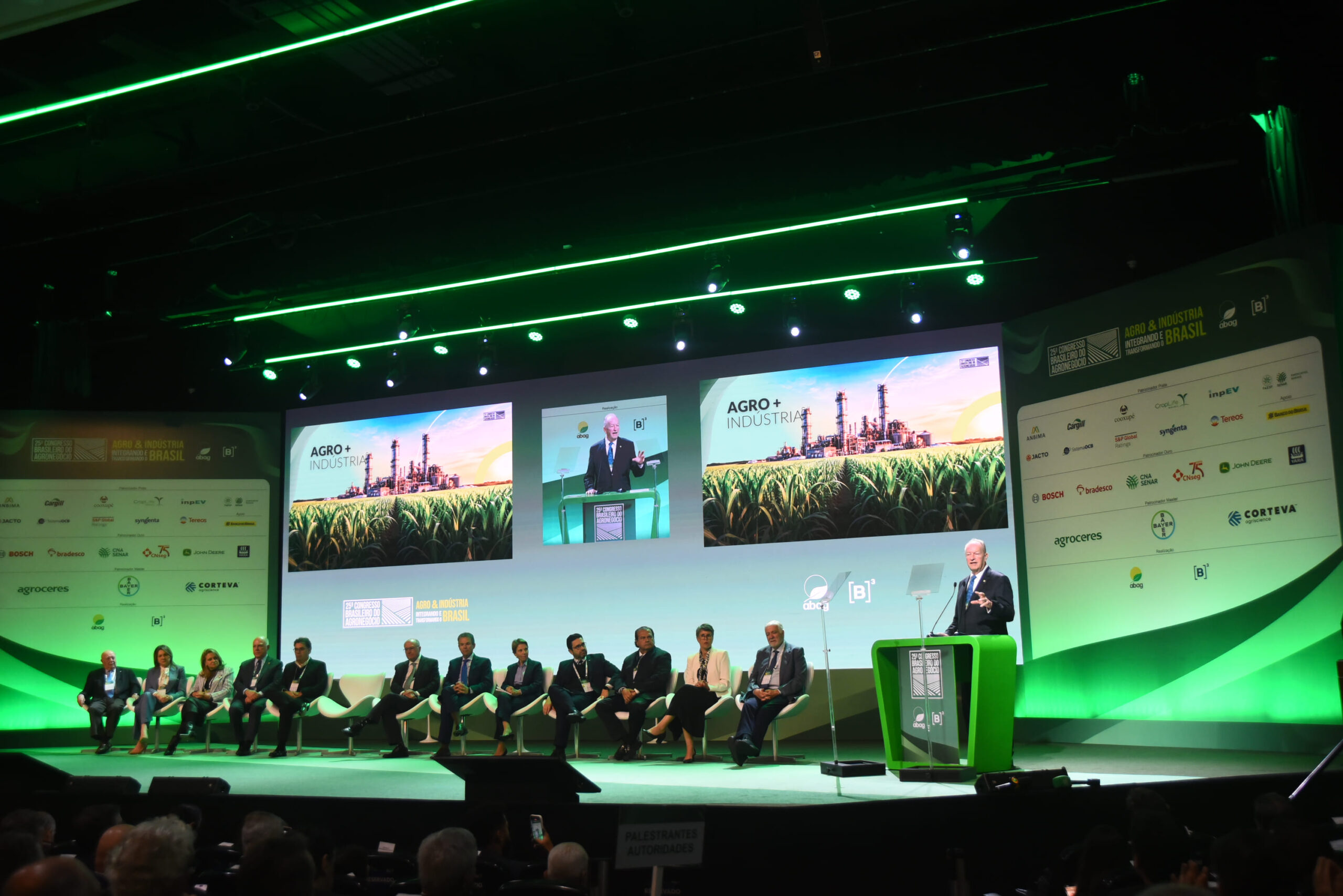 Protagonismo da agroindústria brasileira é destaque no 25º CBA