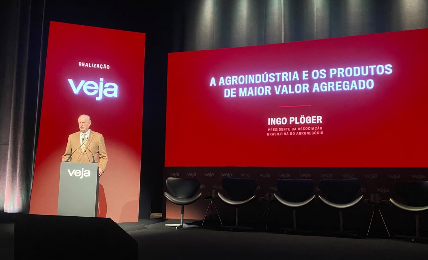 Presidente da ABAG destaca proteína, tecnologia e biocombustíveis como vantagens estratégicas do Brasil