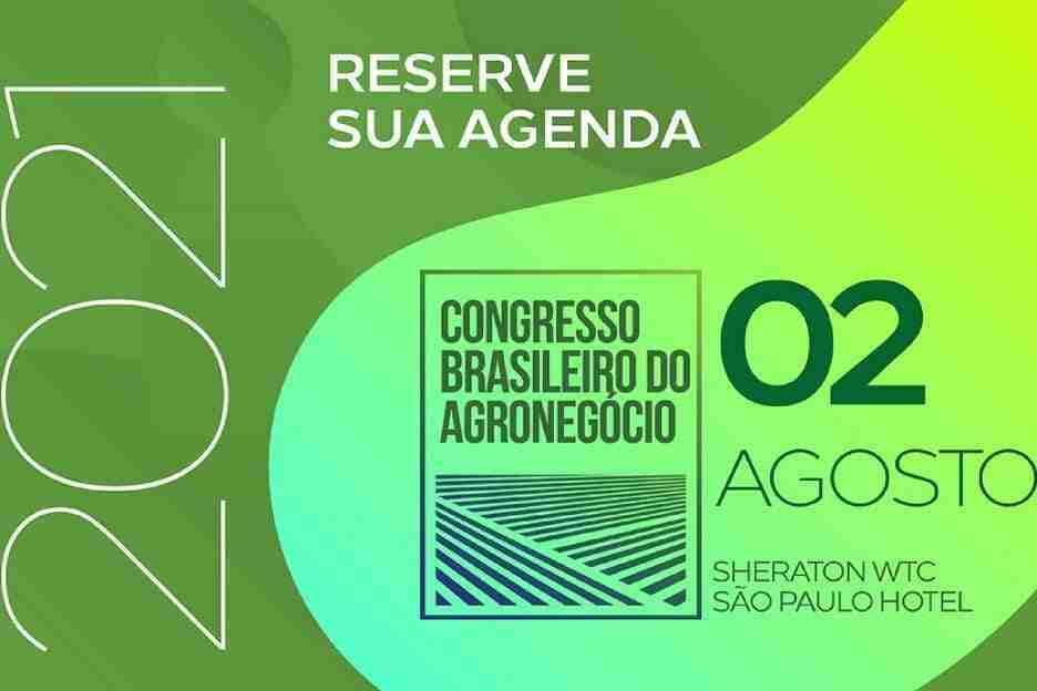 CBA – Congresso Brasileiro do Agronegócio 2021