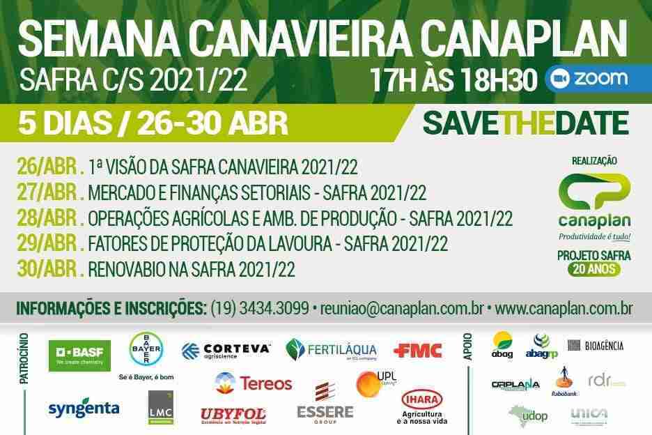 Semana Canavieira Canaplan de 26 à 30 de Abril