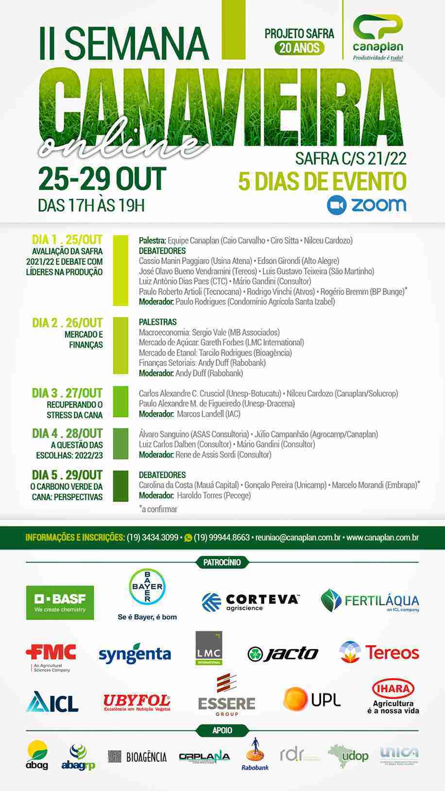 SEMANA CANAVIEIRA CANAPLAN