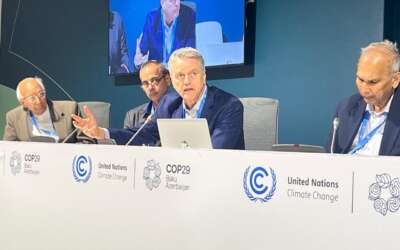 COP29: Agricultura como resposta aos desafios da crise climática