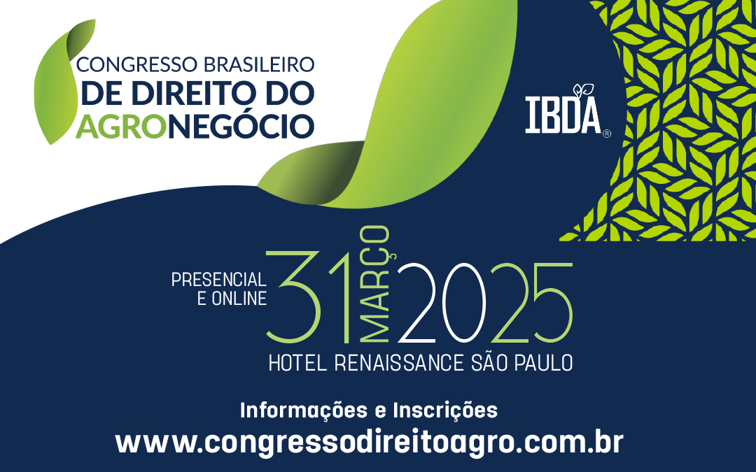 5º Congresso Brasileiro de Direito do Agronegócio