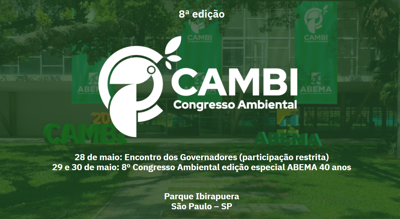8º CAMBI – Congresso Ambiental VIEX