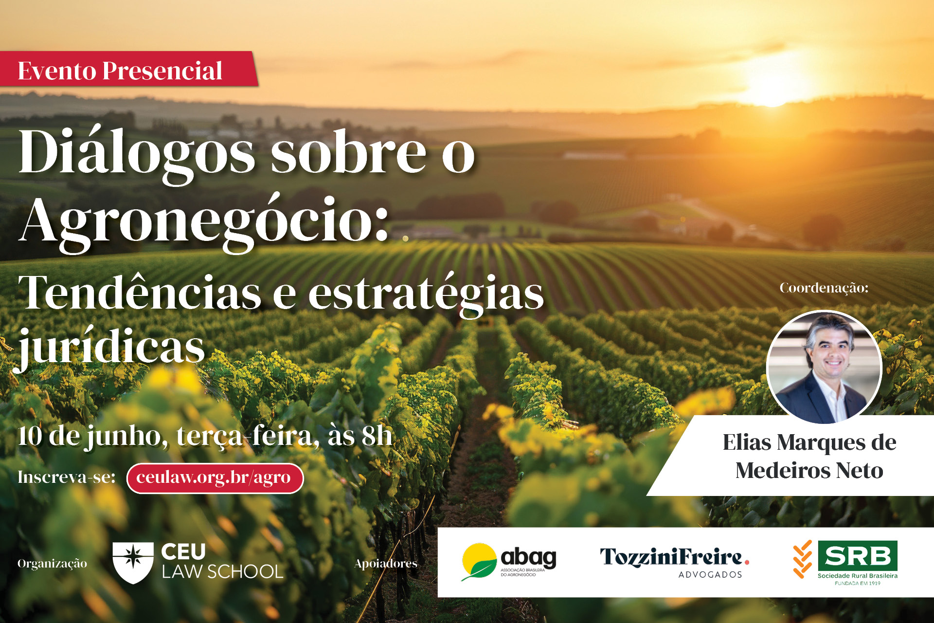 Diálogos sobre Agronegócio: Tendências e estratégias jurídicas