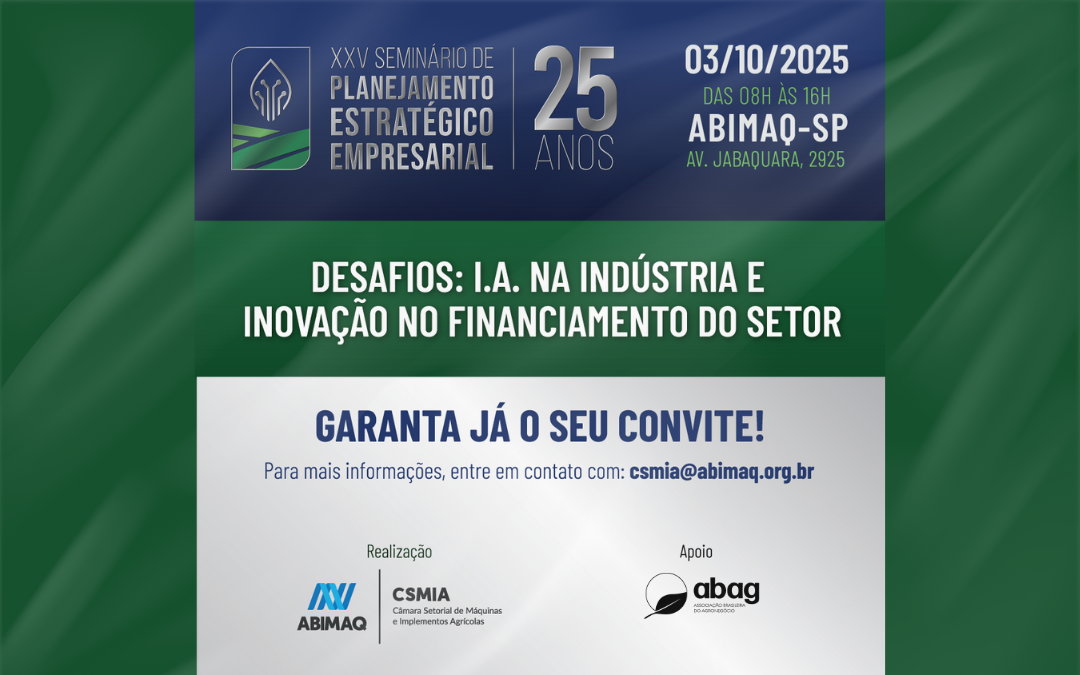 25º Seminário de Planejamento Estratégico Empresarial