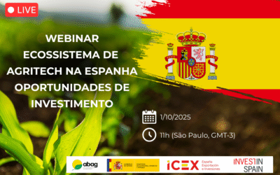 Webinar: Ecossistema de Agritech na Espanha – Oportunidades de Investimento