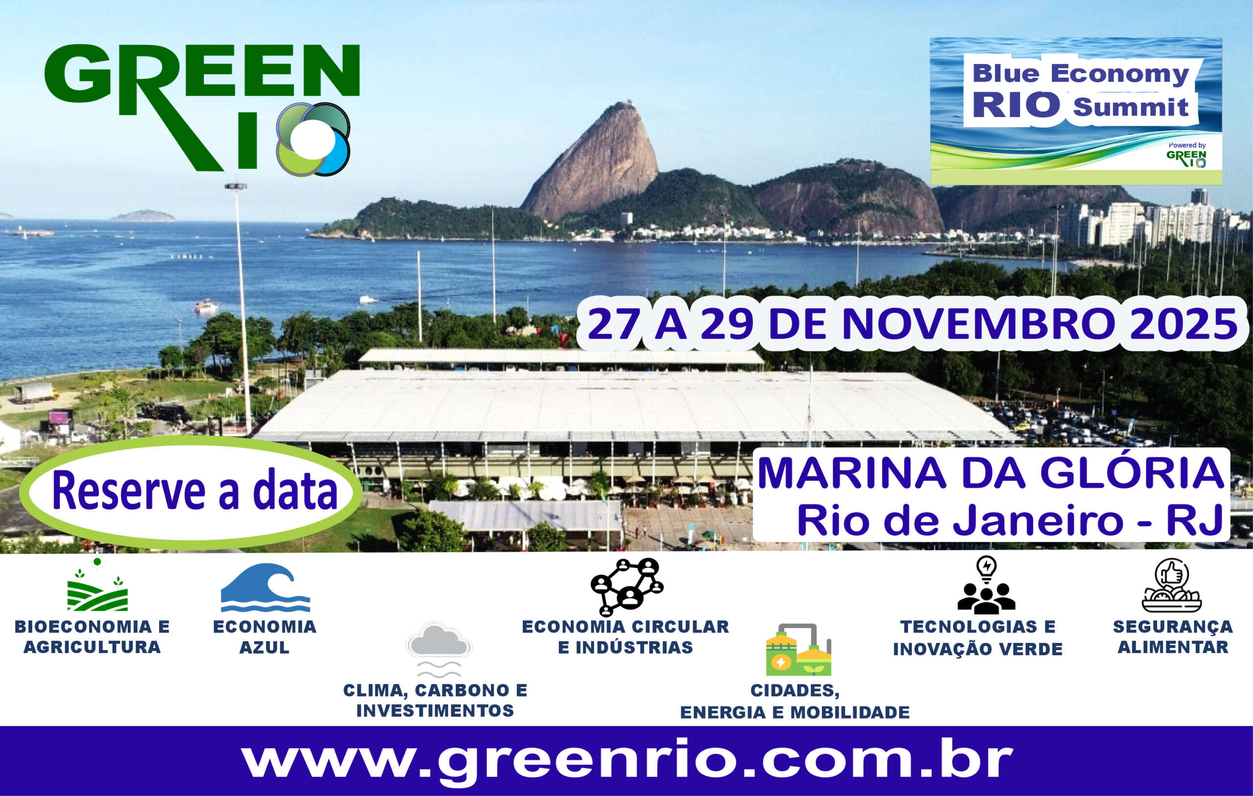 Green Rio/Blue Economy Rio Summit