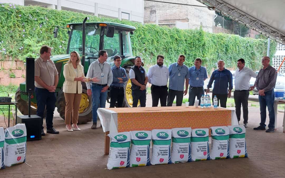 Relatório do Projeto de Apoio à Agricultura Familiar no RS