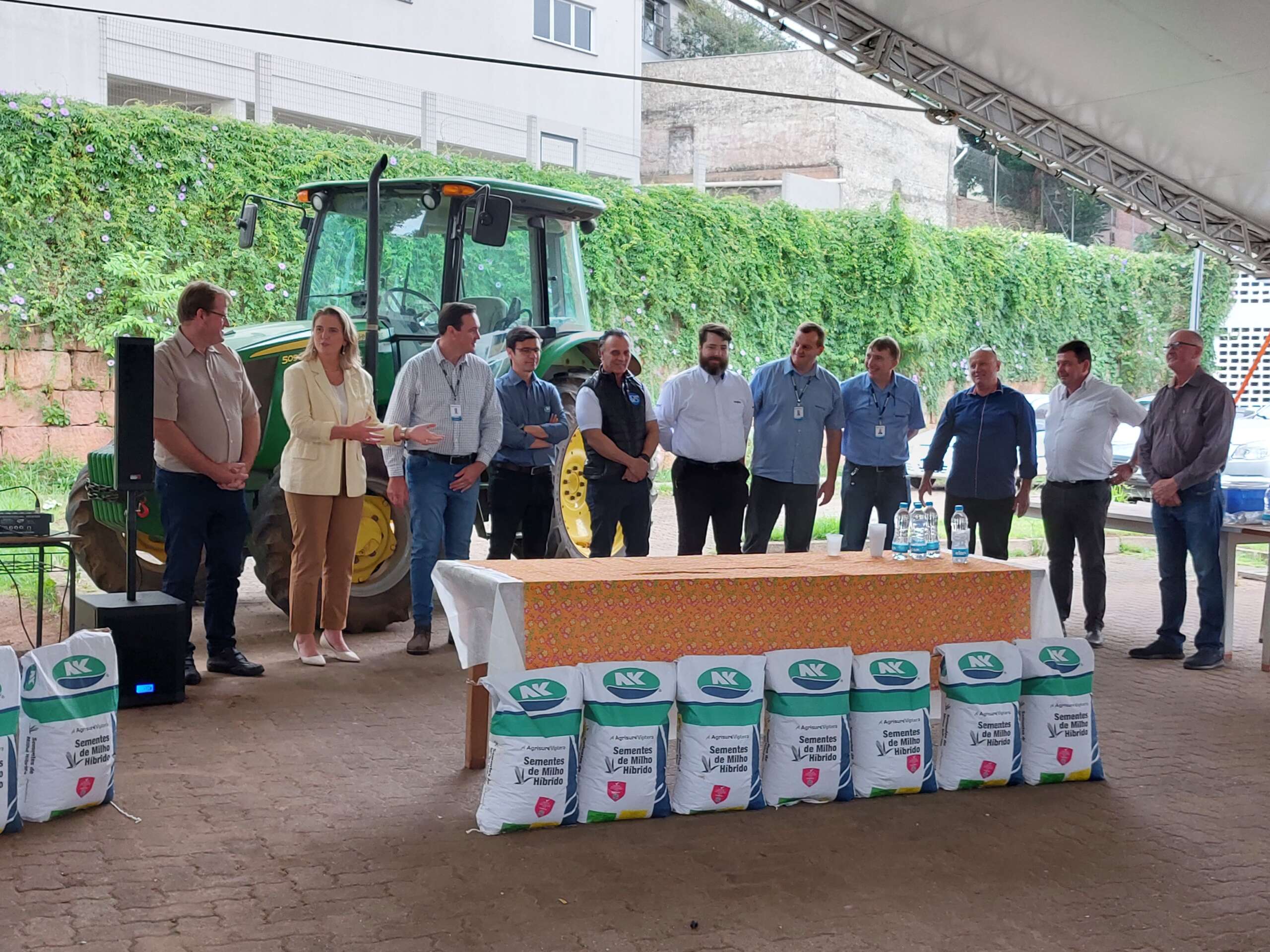 Relatório do Projeto de Apoio à Agricultura Familiar no RS