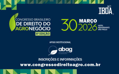Congresso Brasileiro de Direito do Agronegócio 2026